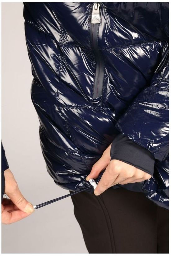 Fila Jas Sakura Puffer Navy Blue