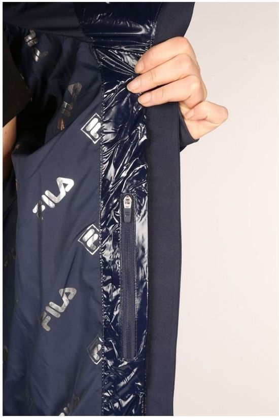 Fila Jas Sakura Puffer Navy Blue