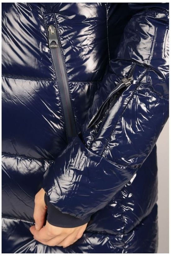 Fila Jas Sakura Puffer Navy Blue