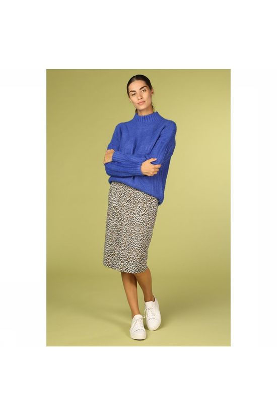 FRNCH Rok Eba light grey/brown