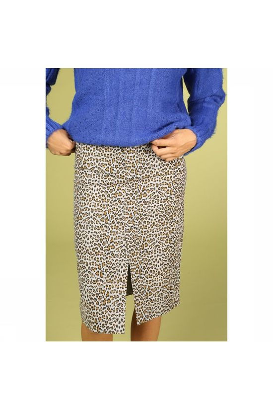FRNCH Rok Eba light grey/brown