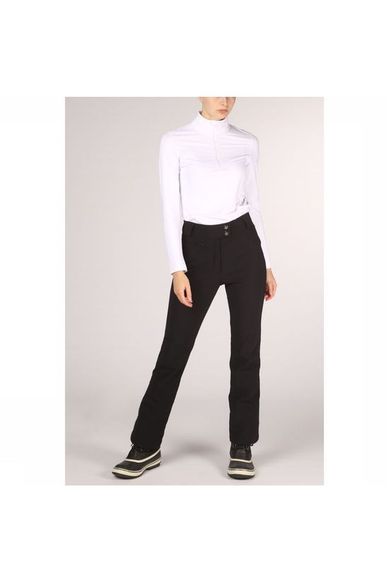 Poivre Blanc Softshell Pant Black