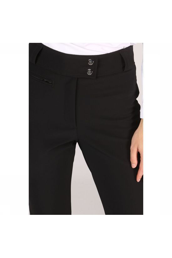 Poivre Blanc Softshell Pant Black