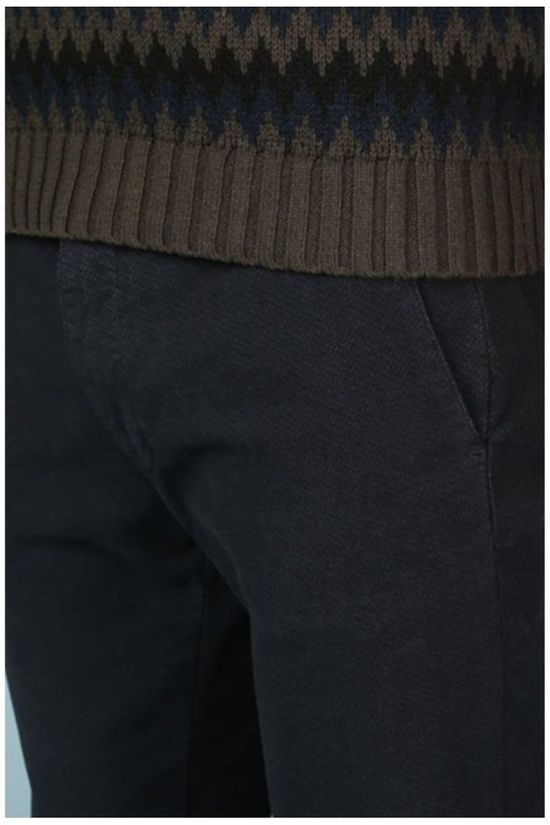 Four.Ten Broek T910 - 2940 Dark Blue/Ass. Geometric