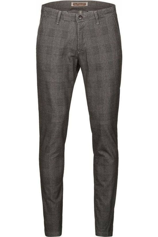Four.Ten Broek T910 -29161 Dark Grey/Ass. Geometric