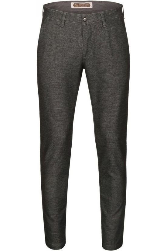 Four.Ten Broek T910C - 2944 Dark Grey/Ass. Geometric