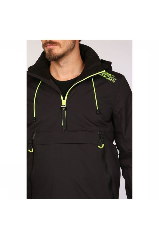 Superdry Jas Sd Mountain Overhead Black