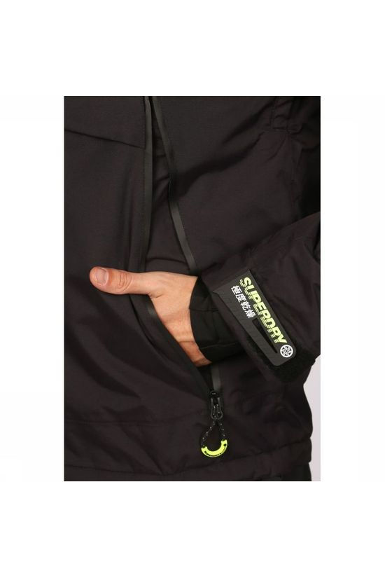Superdry Jas Sd Mountain Overhead Black