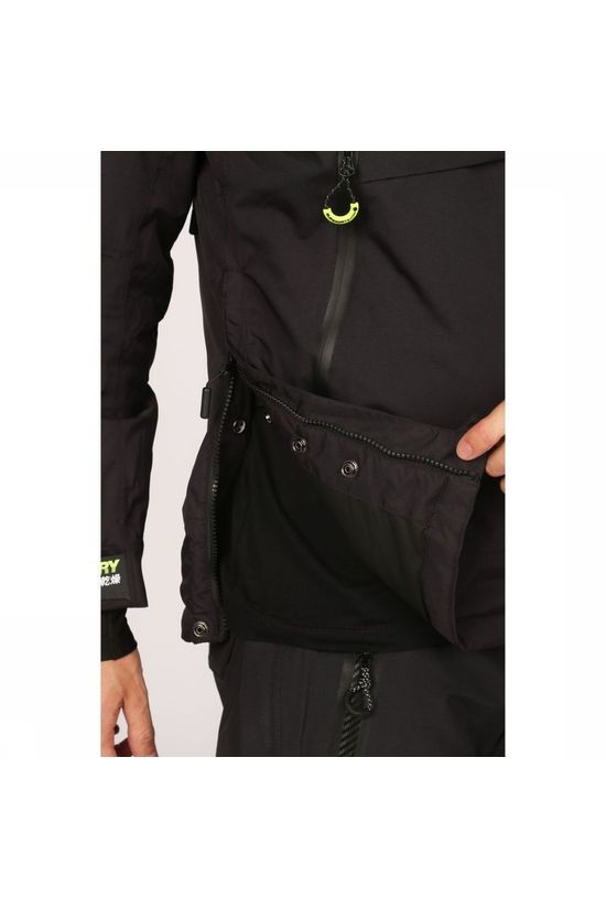 Superdry Jas Sd Mountain Overhead Black