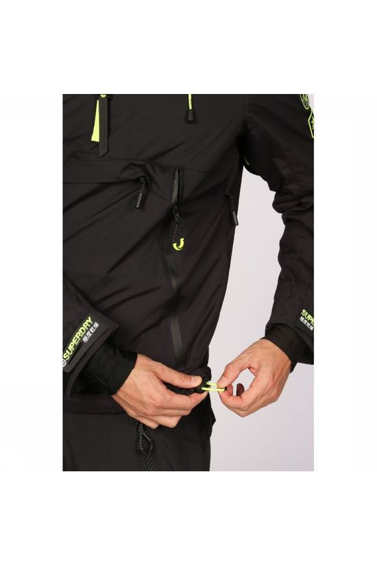 Superdry Jas Sd Mountain Overhead Black