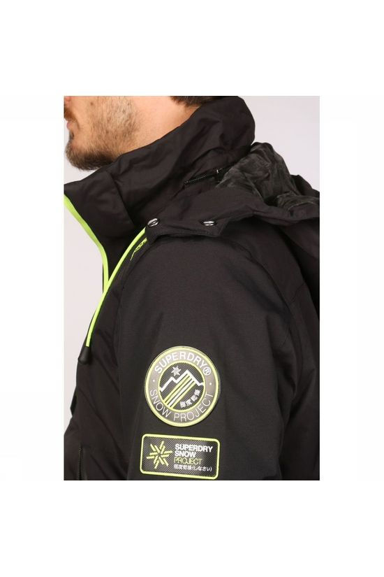 Superdry Jas Sd Mountain Overhead Black