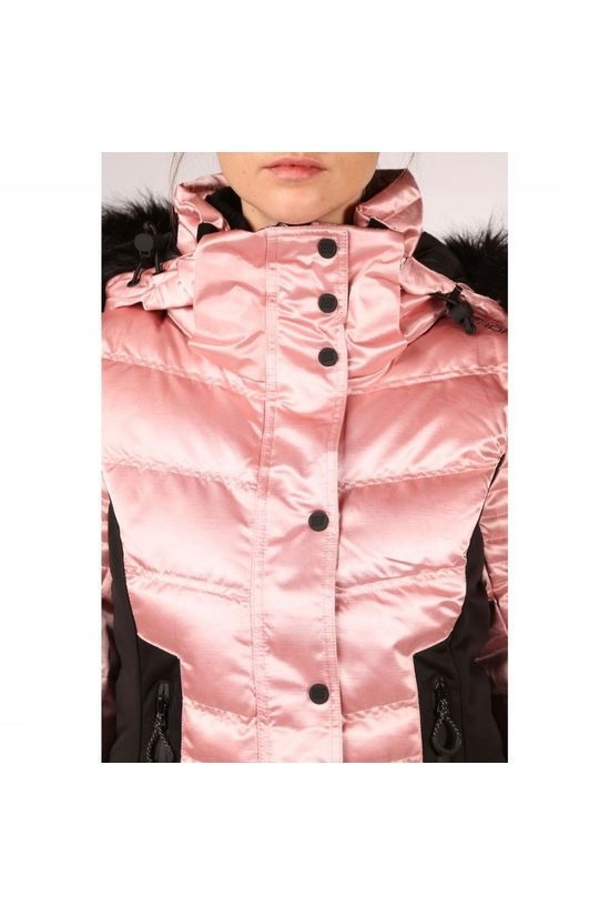 Superdry Doudoune Luxe Snow Puffer mid pink