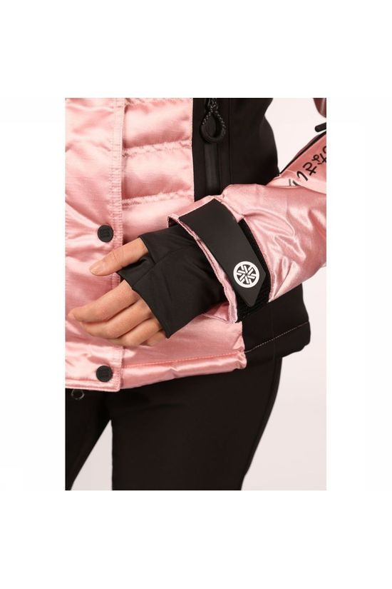 Superdry Doudoune Luxe Snow Puffer mid pink