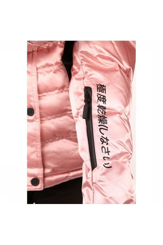 Superdry Doudoune Luxe Snow Puffer mid pink