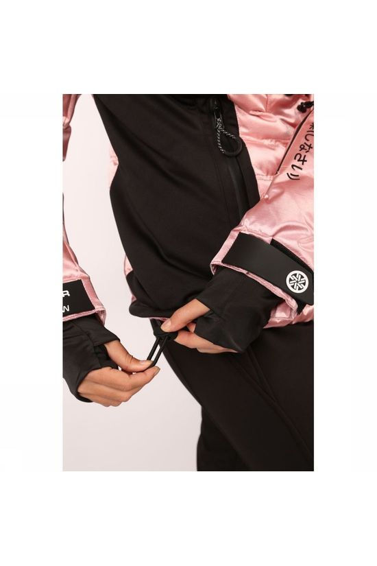 Superdry Doudoune Luxe Snow Puffer mid pink