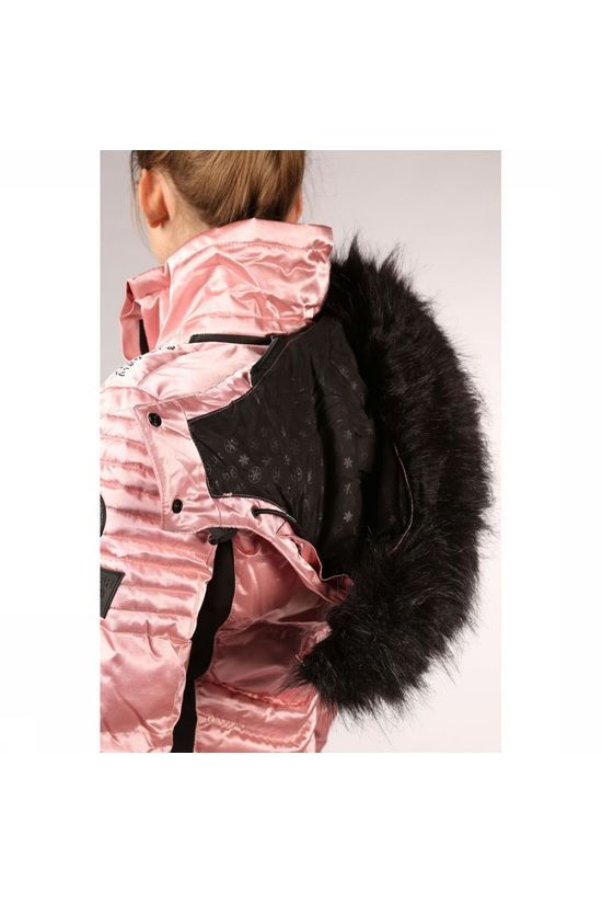 Superdry Doudoune Luxe Snow Puffer mid pink