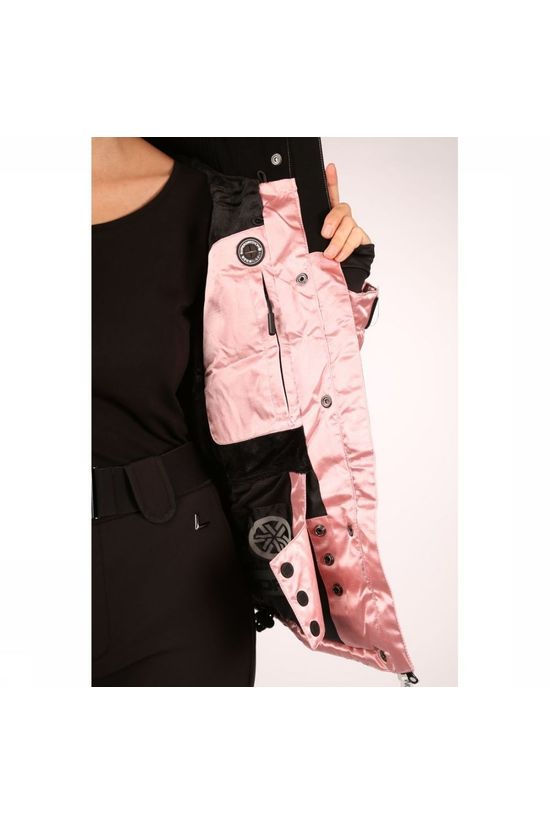 Superdry Doudoune Luxe Snow Puffer mid pink