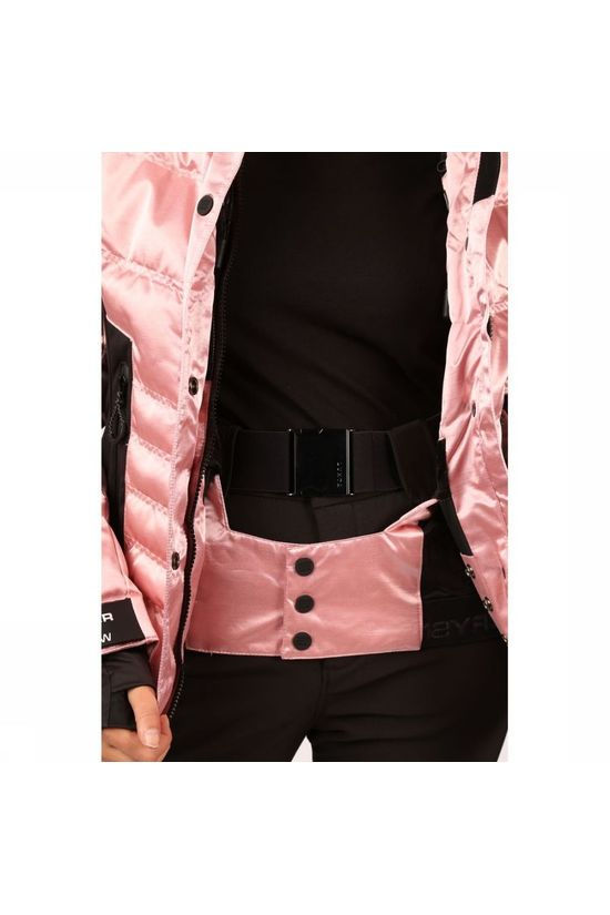 Superdry Doudoune Luxe Snow Puffer mid pink