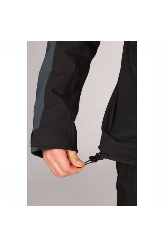 Fire + Ice Manteau Damian Black/Navy Blue