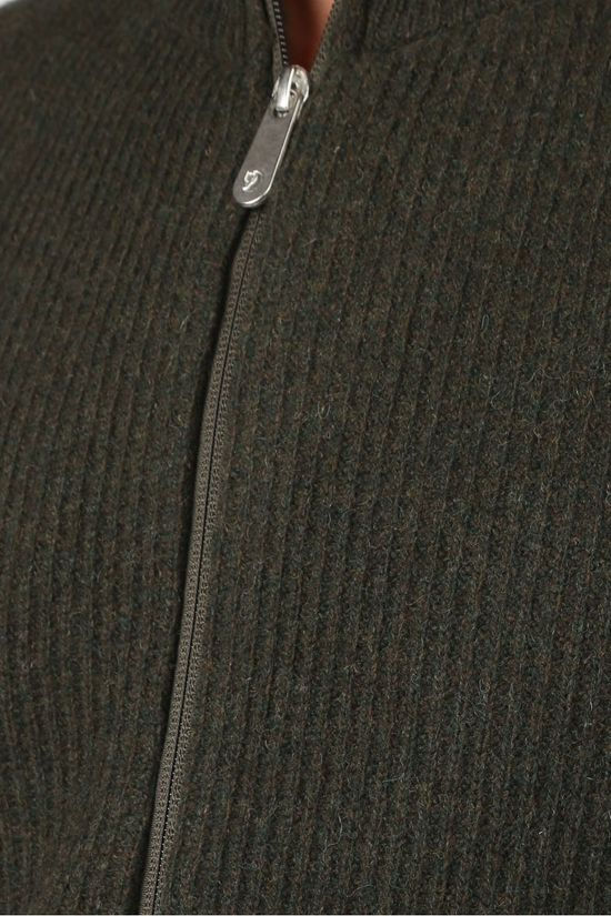Fjällräven Trui Greenland Re-Wool dark green