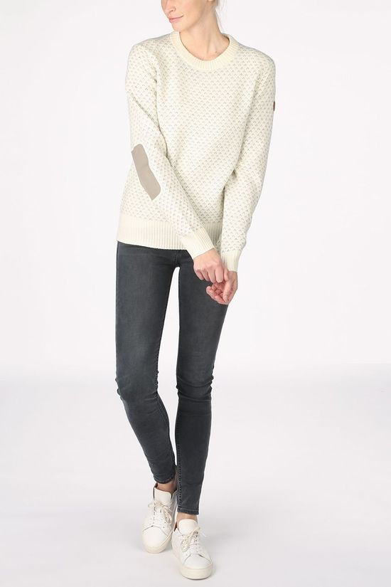 Fjällräven Pull Övik Nordic off white
