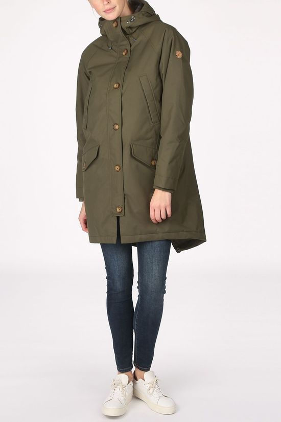 Fjällräven Jas Kiruna Lite dark khaki