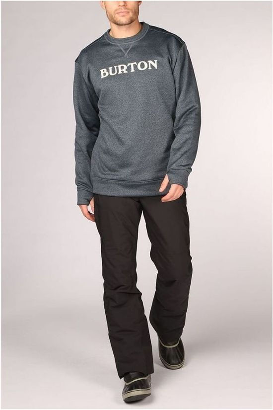 Burton Pull Oak Crew mid blue