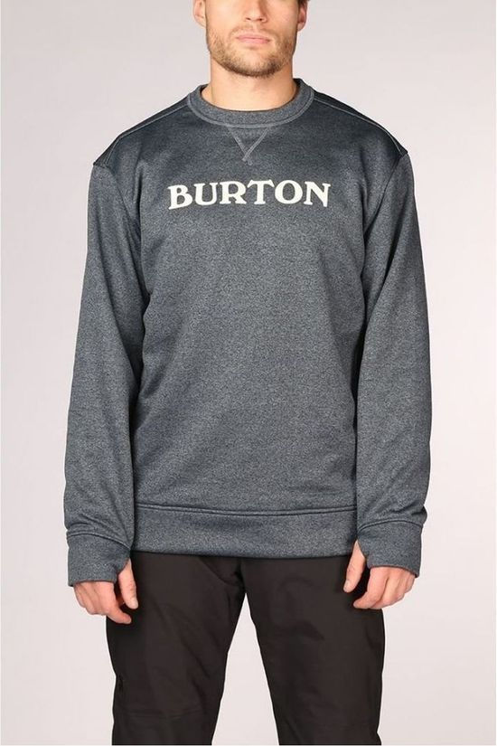 Burton Pull Oak Crew mid blue