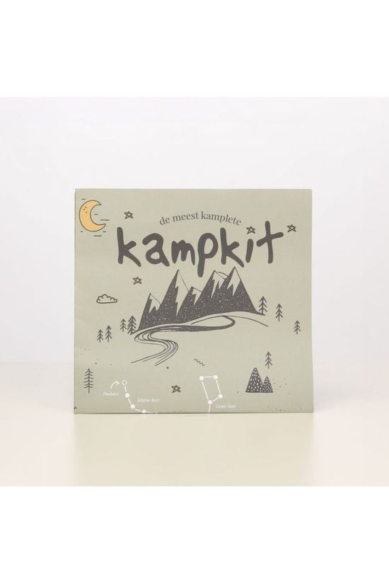 A.S.Adventure Hygiëne Kamp Kit Black
