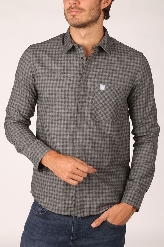 Mammut Chemise Winter dark grey