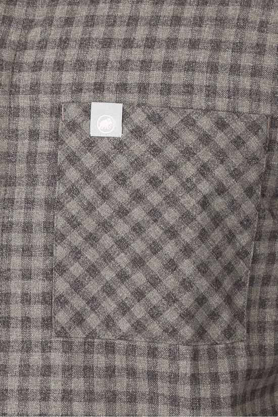 Mammut Chemise Winter dark grey