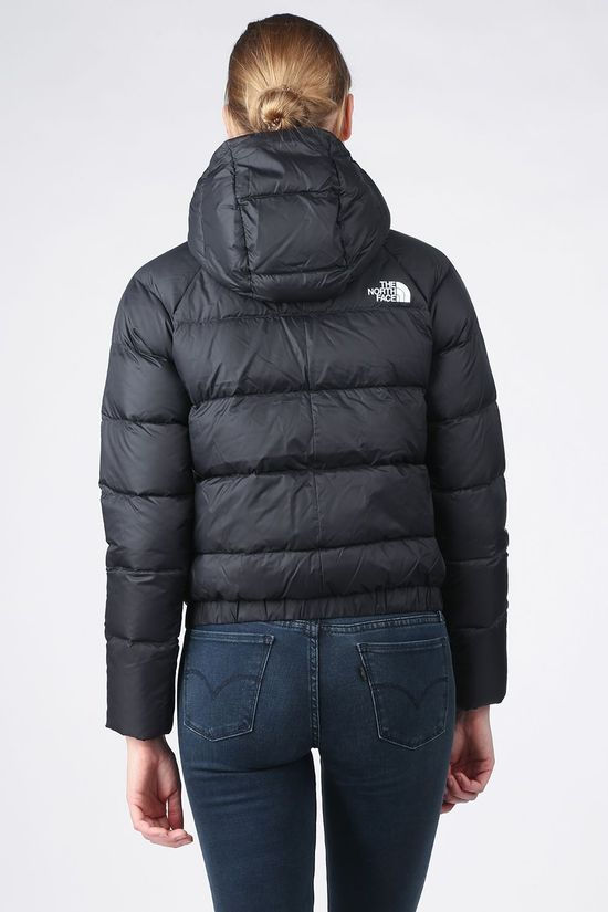The North Face Doudoune Crop 550 Down Hoodie Black