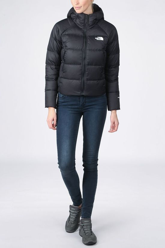 The North Face Doudoune Crop 550 Down Hoodie Black