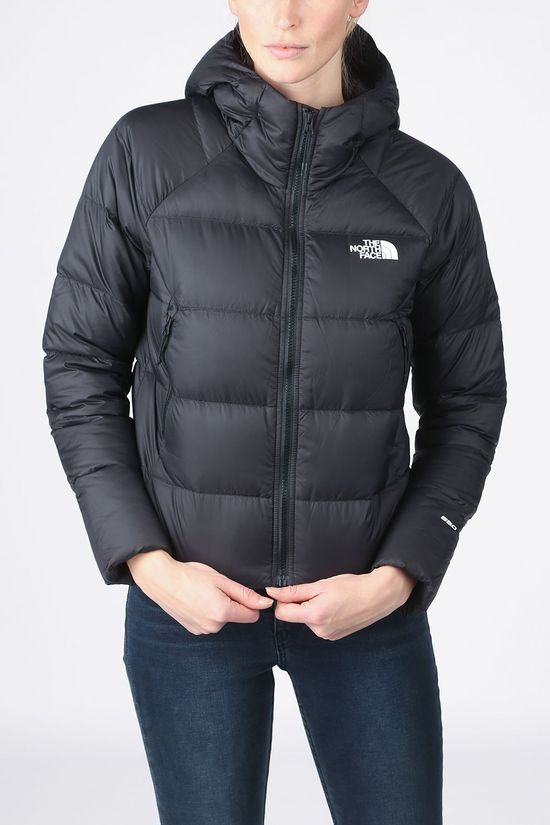 The North Face Doudoune Crop 550 Down Hoodie Black