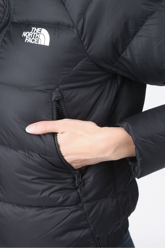 The North Face Doudoune Crop 550 Down Hoodie Black