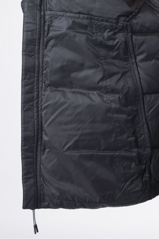 The North Face Doudoune Crop 550 Down Hoodie Black