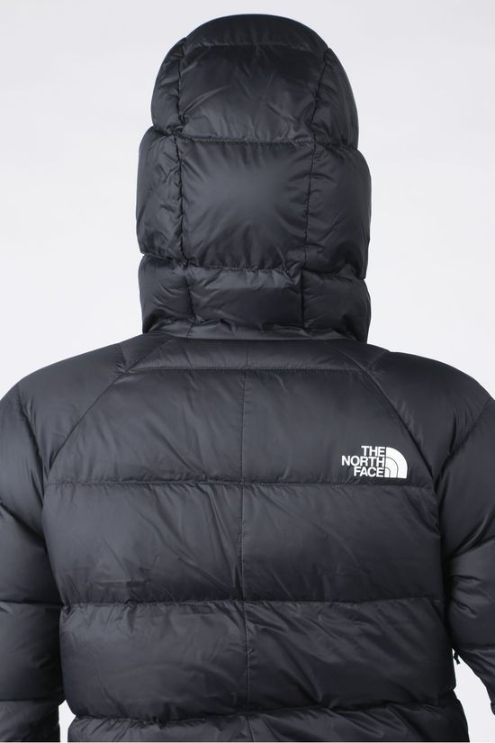 The North Face Doudoune Crop 550 Down Hoodie Black