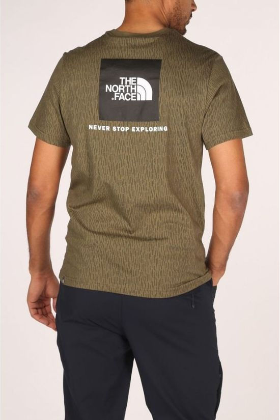 The North Face T-Shirt Red Box Mid Khaki/Assorted / Mixed