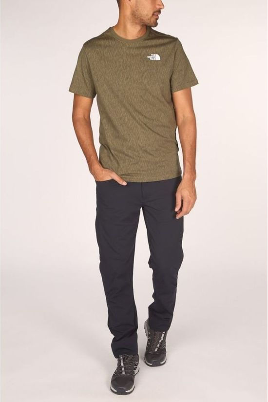 The North Face T-Shirt Red Box Mid Khaki/Assorted / Mixed
