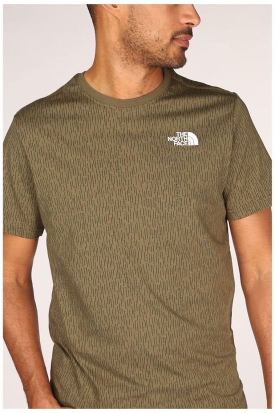 The North Face T-Shirt Red Box Mid Khaki/Assorted / Mixed