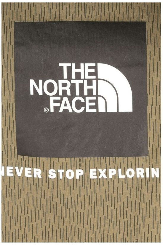 The North Face T-Shirt Red Box Mid Khaki/Assorted / Mixed