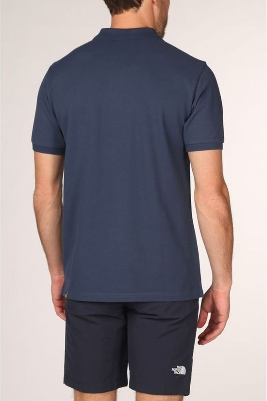 The North Face Polo Piquet Heren blue