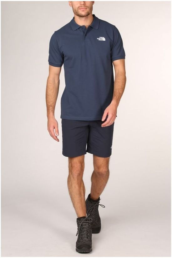 The North Face Polo Piquet Heren blue