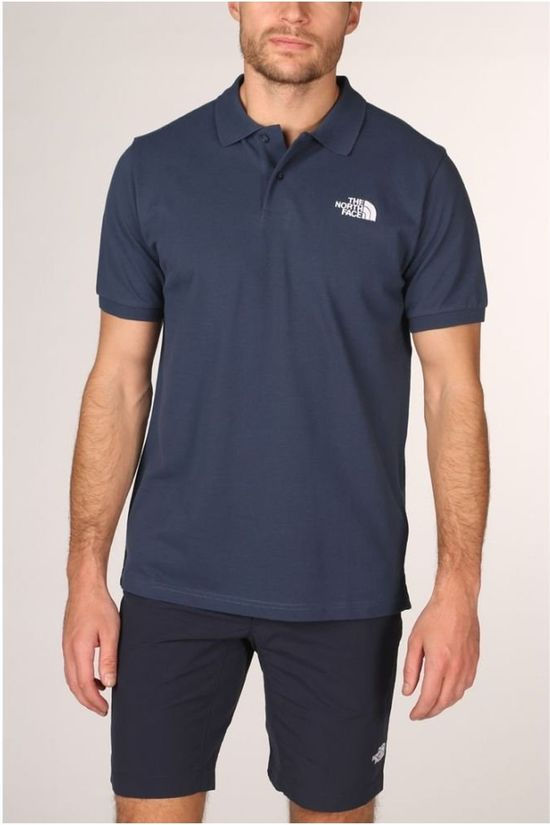 The North Face Polo Piquet Heren blue