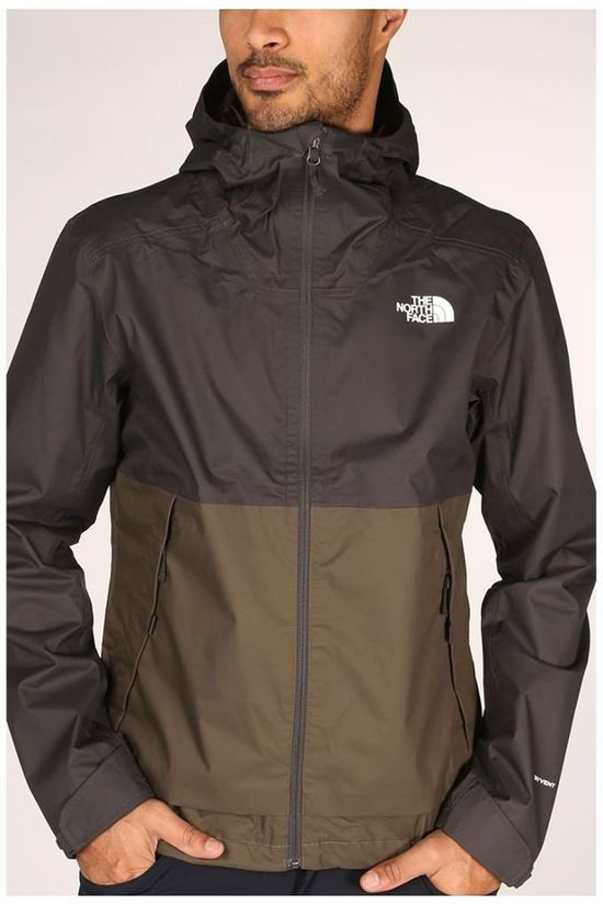 The North Face Jas Millerton dark grey/dark khaki