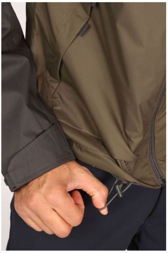 The North Face Jas Millerton dark grey/dark khaki