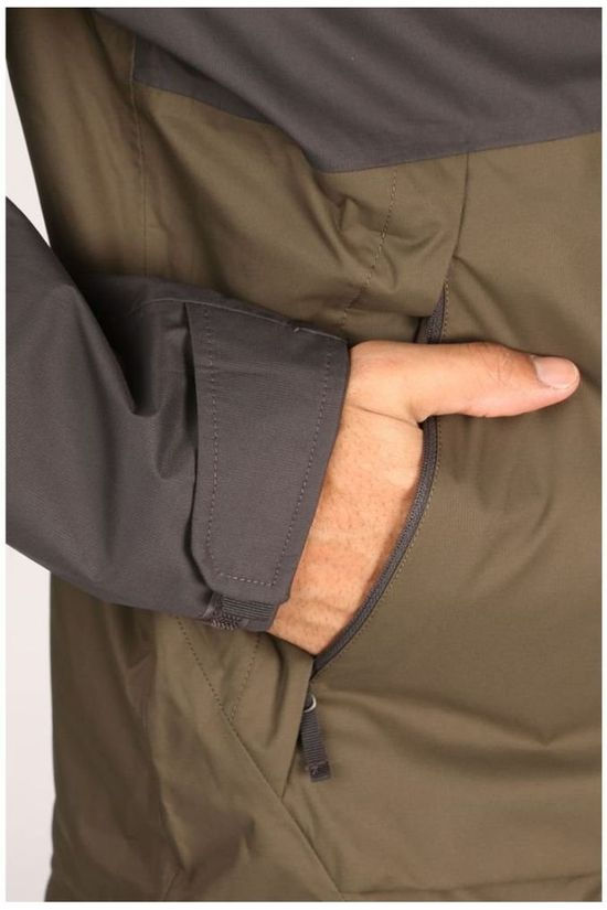 The North Face Jas Millerton dark grey/dark khaki