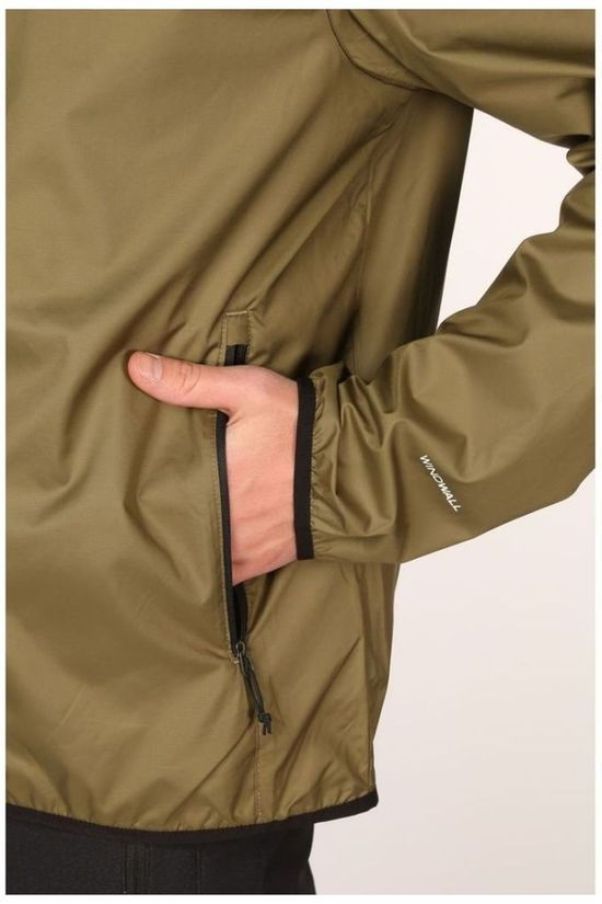 The North Face Windstopper Cyclone 2 Hoody Black/Light Khaki
