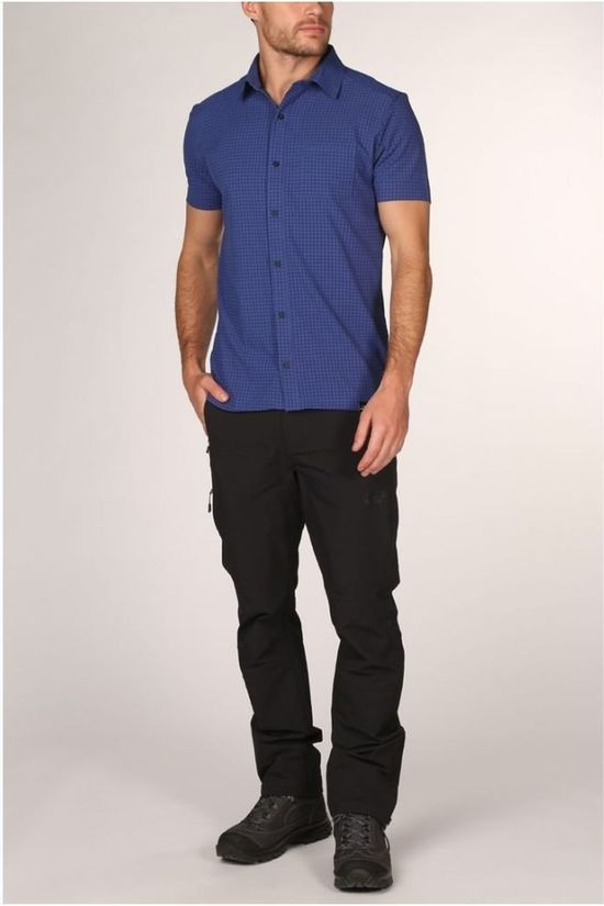 Eider Hemd Rockcliffe SS Shirt dark blue/blue