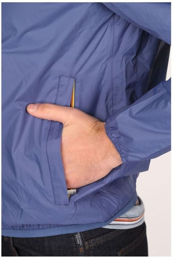 K-Way Manteau Jacques Plus Double mid blue/dark blue